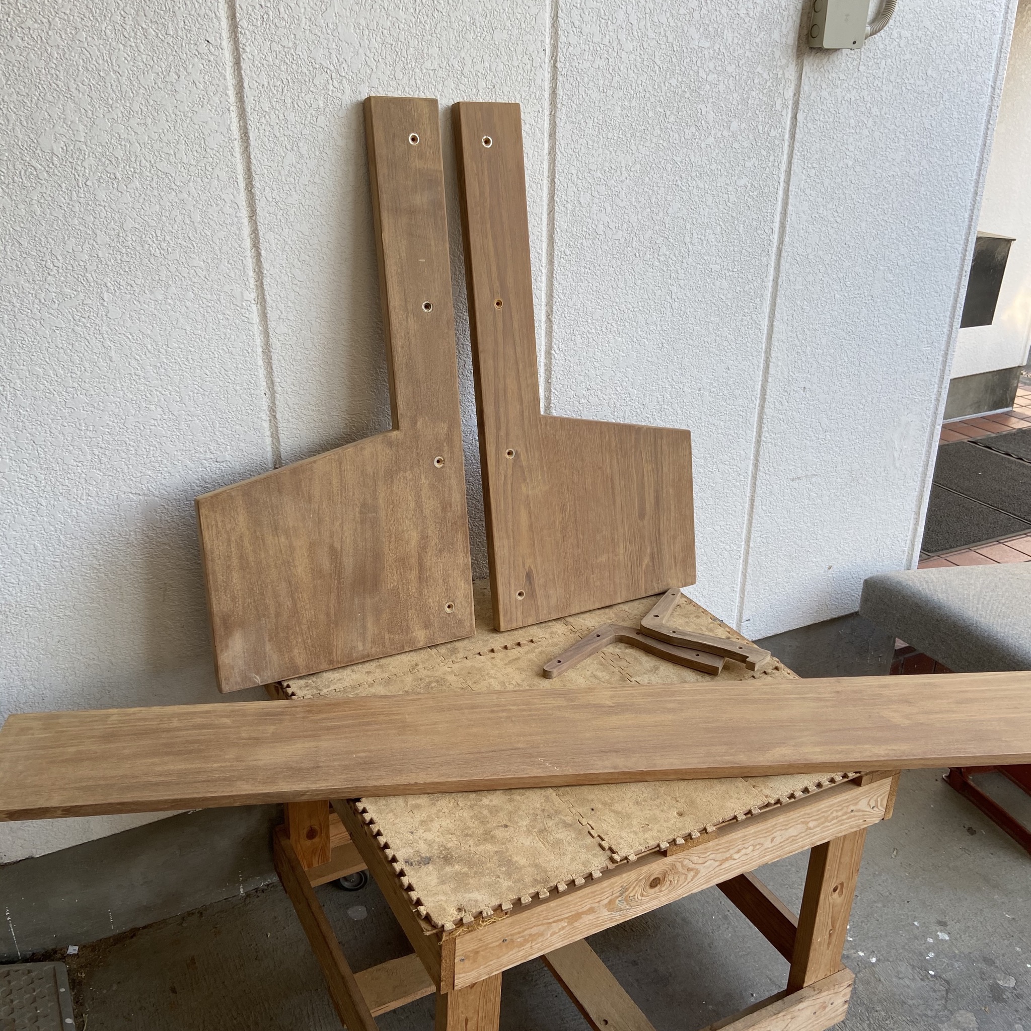 Hans J.Wegner(ウェグナー) GE77 ダブルデイベッド　サンディング