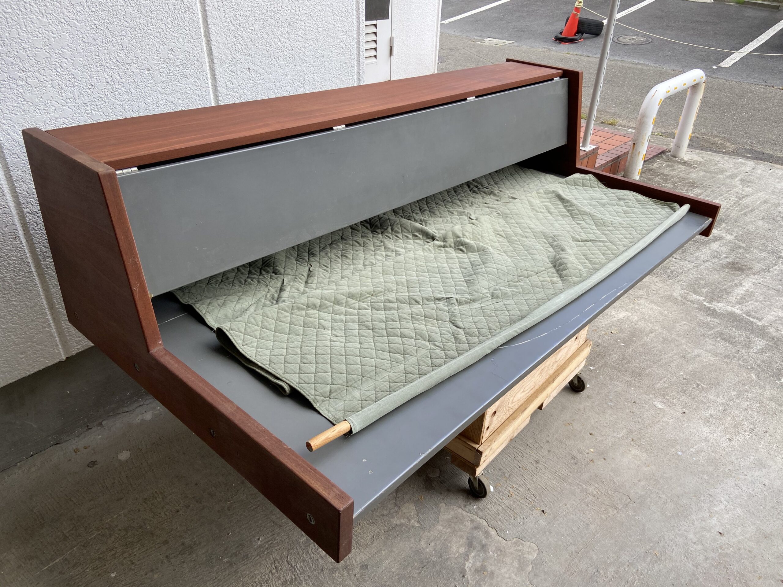 Hans J.Wegner(ウェグナー) GE77 ダブルデイベッド