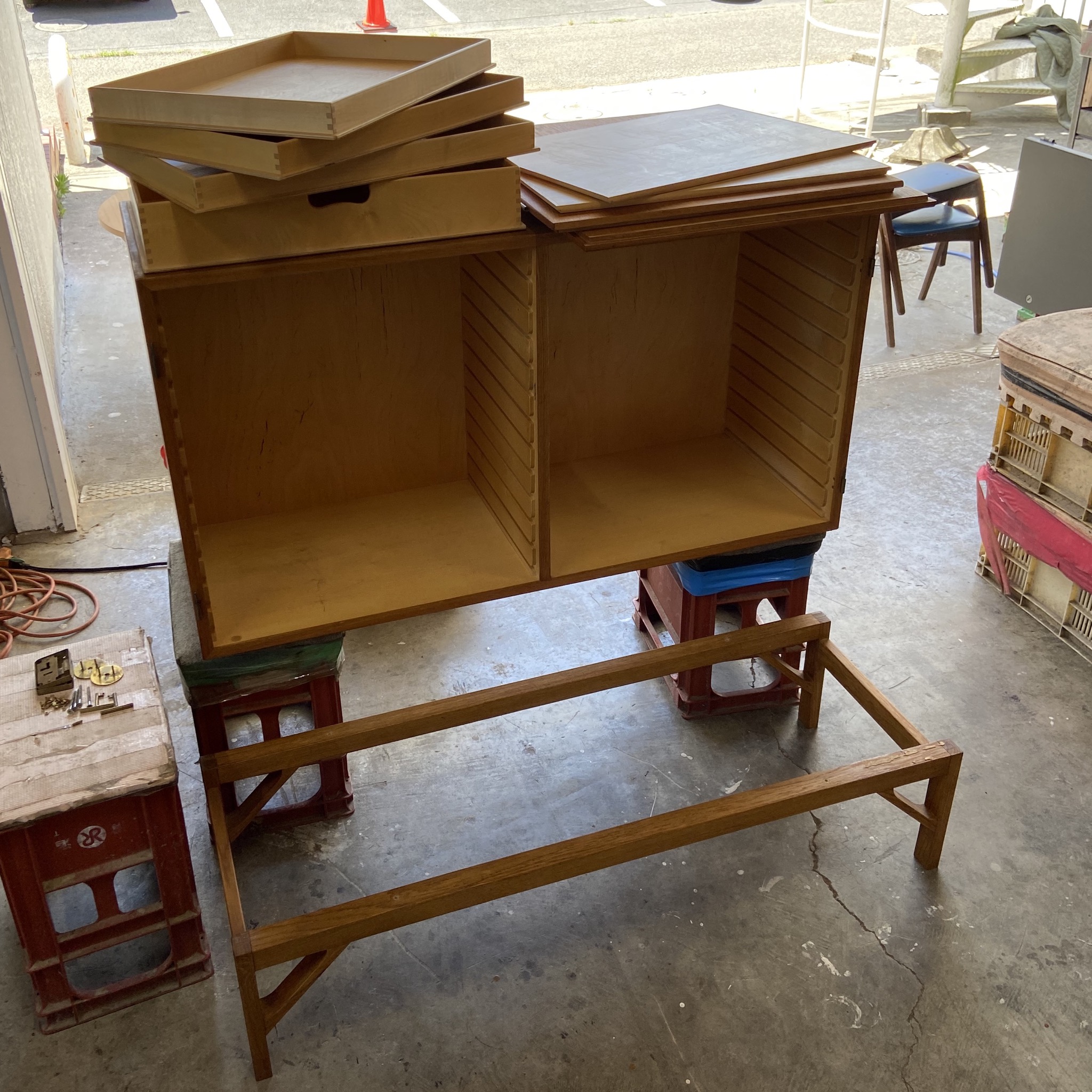 Borge Mogensen（モーエンセン）A232 剥離