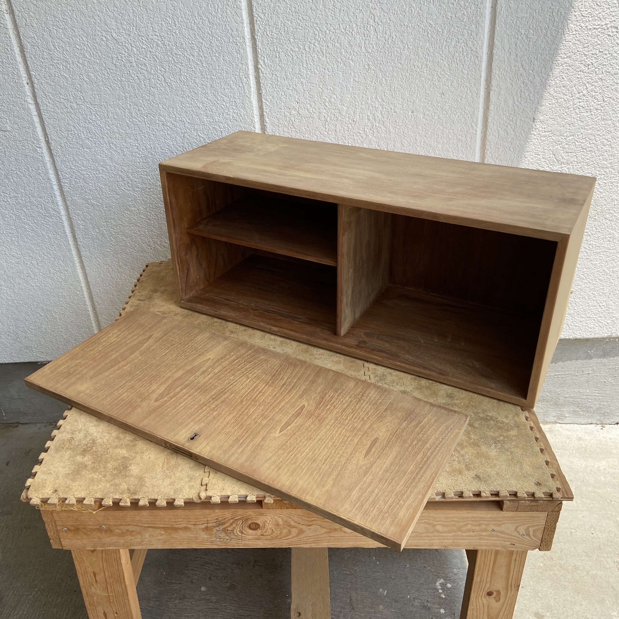 Kai Kristiansen（カイクリスチャンセン）　ウォールシェルフ　サンディング