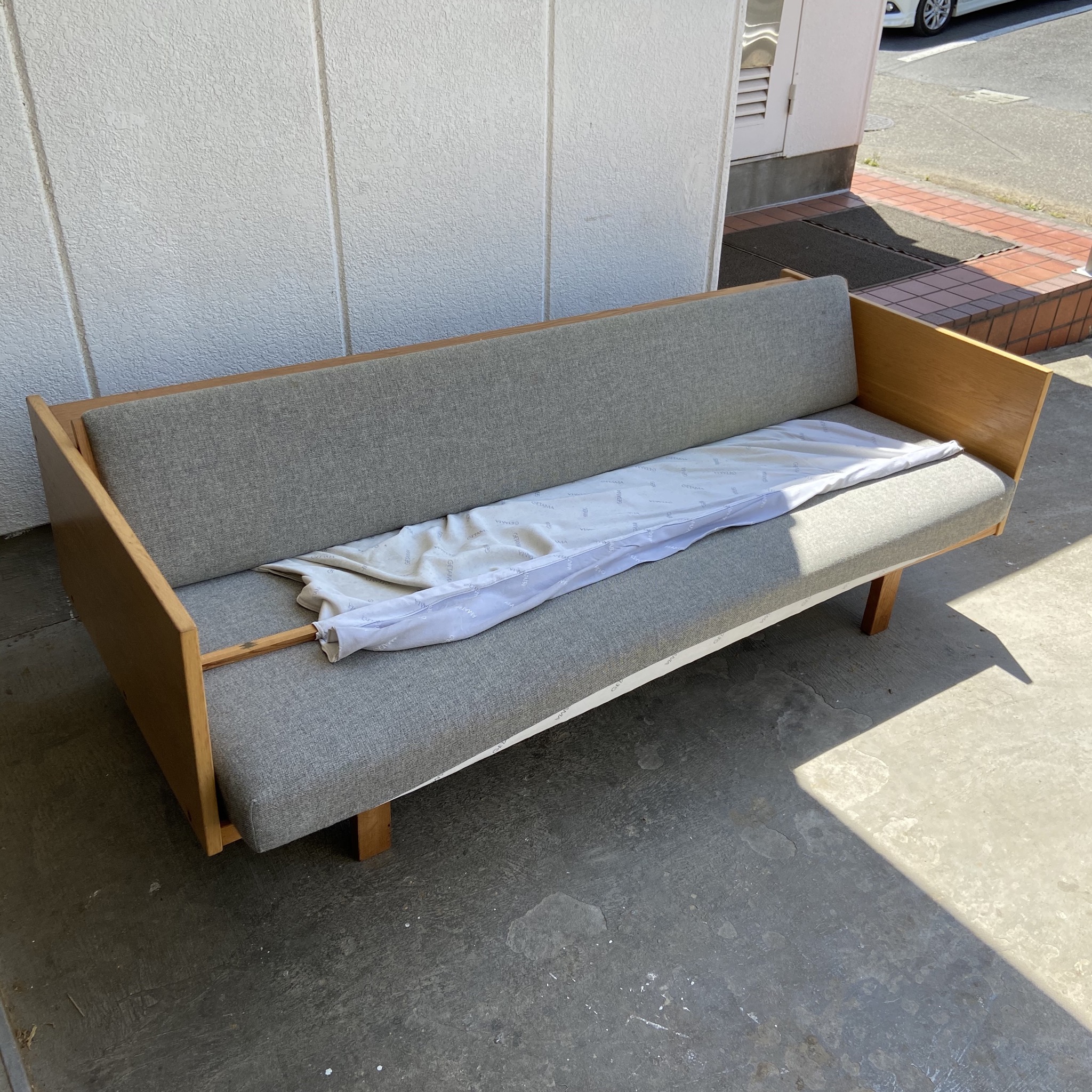 Hans J. Wegner（ウェグナー）  GE259 デイベッド 分解