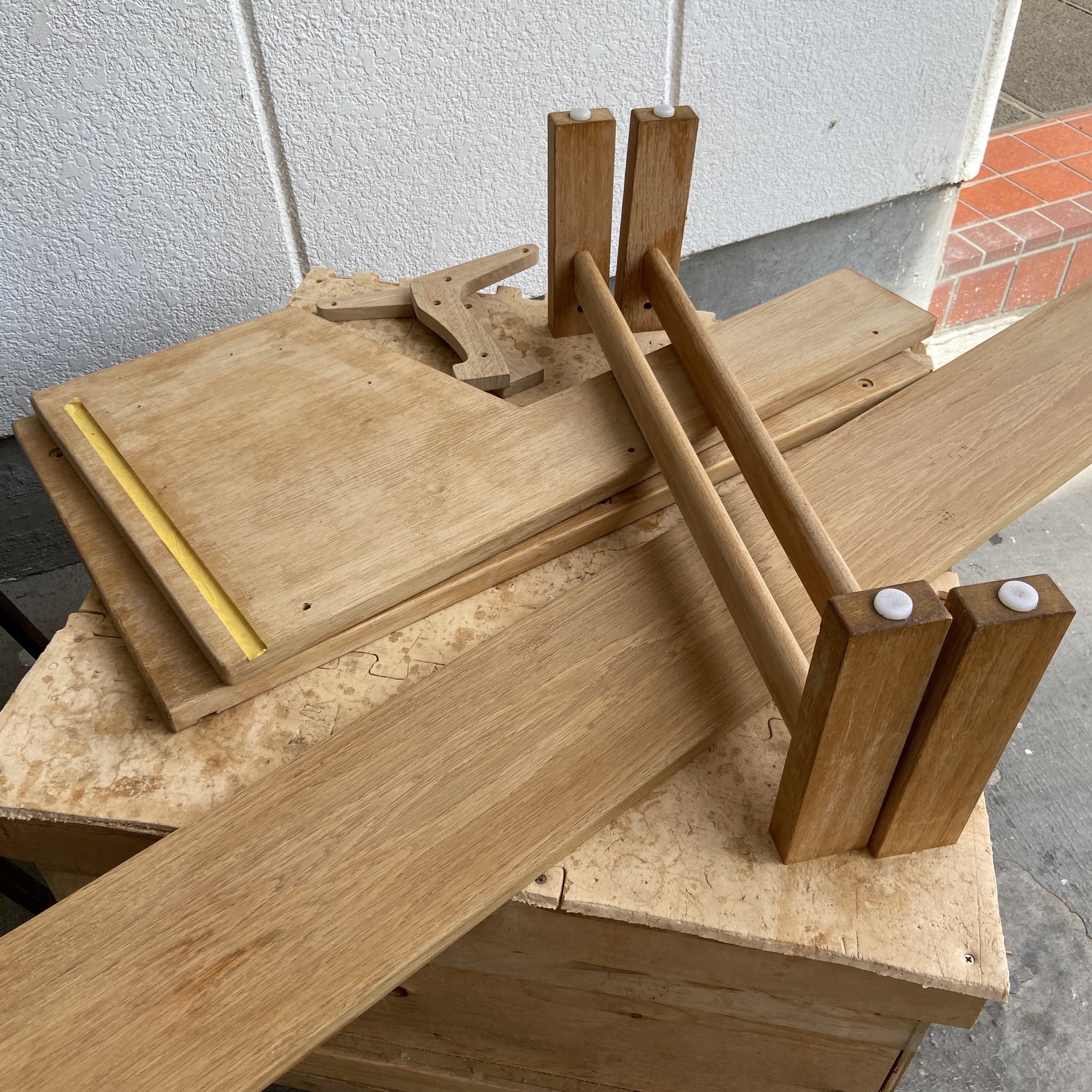 Hans J. Wegner（ウェグナー） GE258 デイベッド　分解•剥離