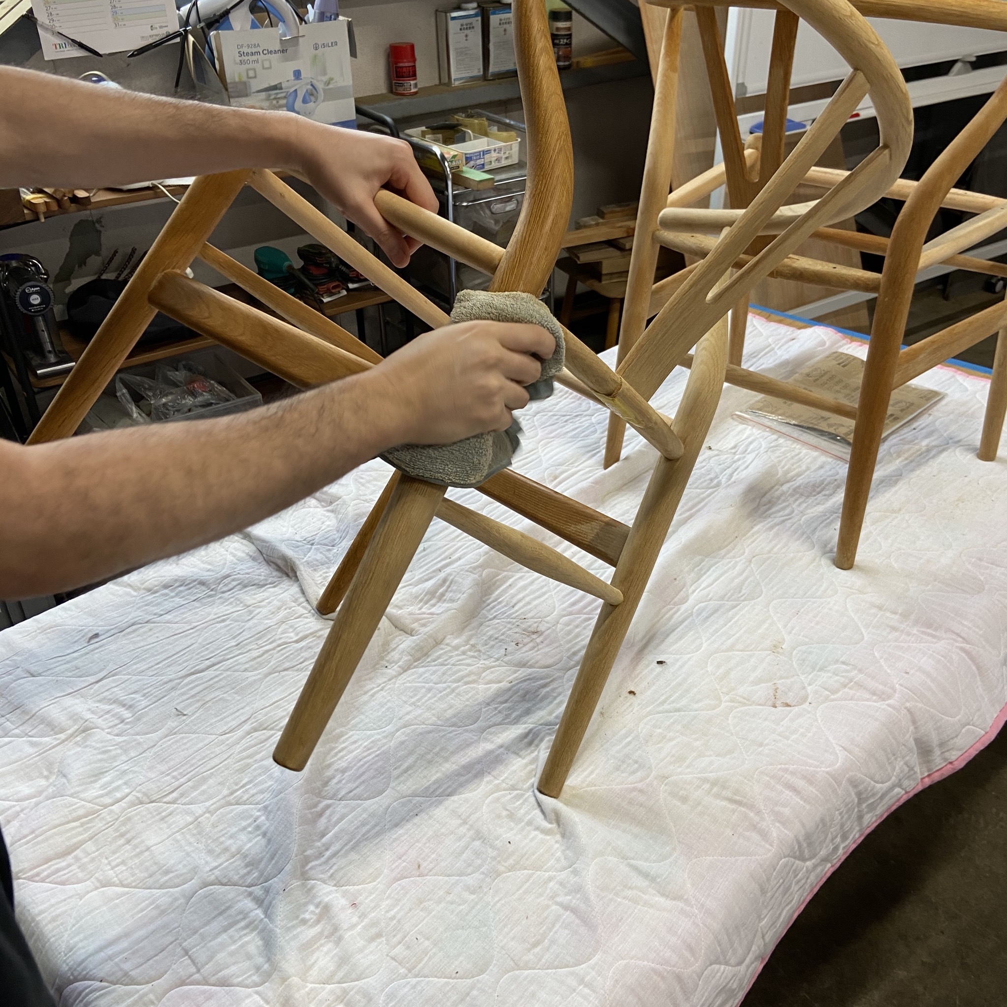 Hans J. Wegner（ウェグナー） CH24 Yチェア　塗装