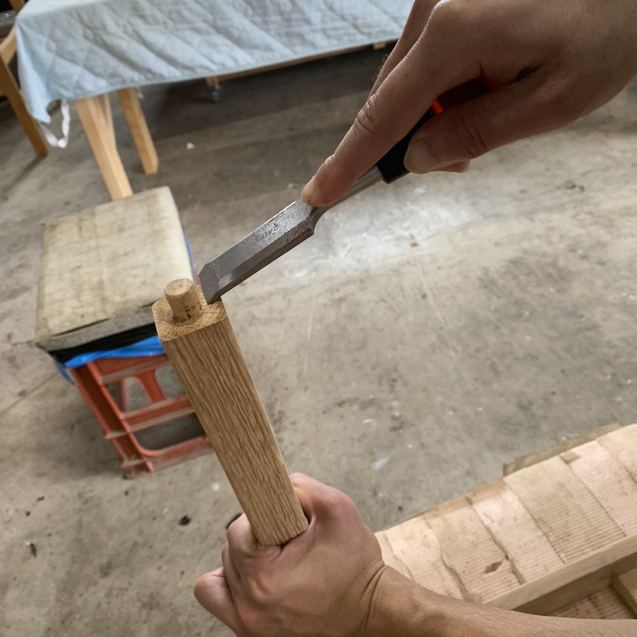 ボーエ・モーエンセン Model 2257 ローバックチェア　接着