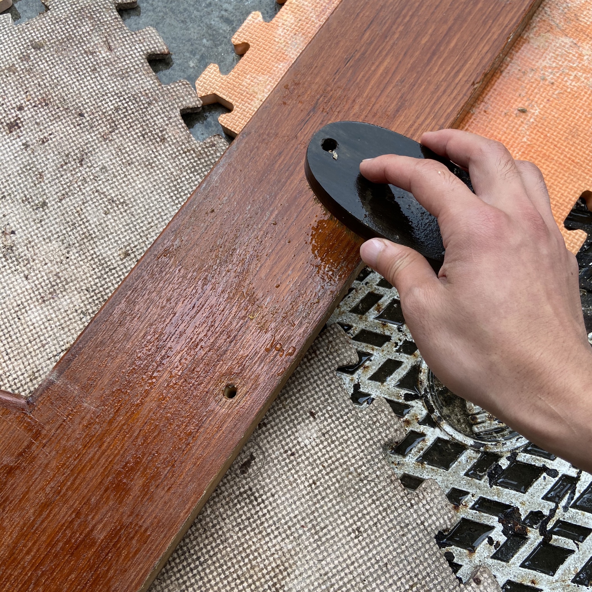 Hans J. Wegner（ウェグナー）　GE258 デイベッド　剥離