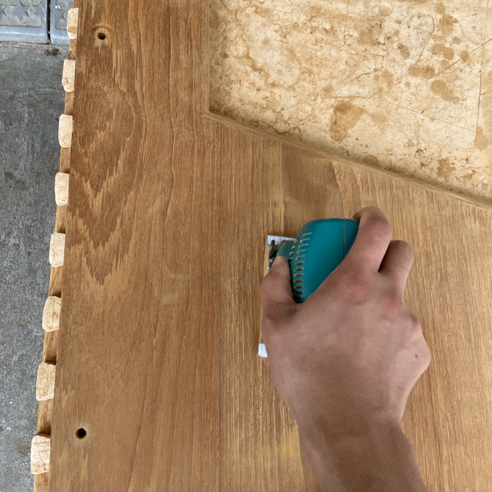 Hans J. Wegner（ウェグナー）　GE258 デイベッド　サンディング