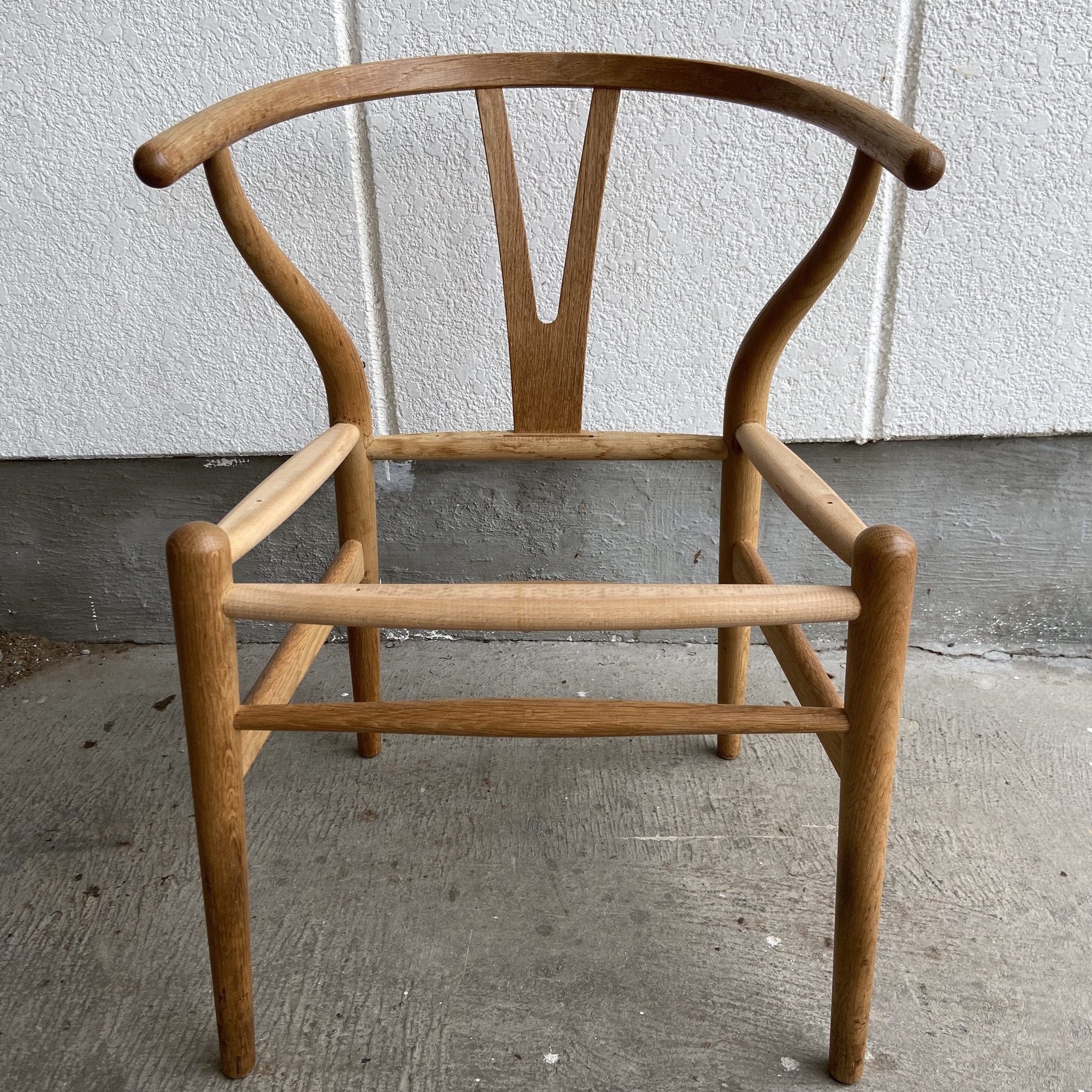 Hans J. Wegner（ウェグナー） CH24 Yチェア 剥離