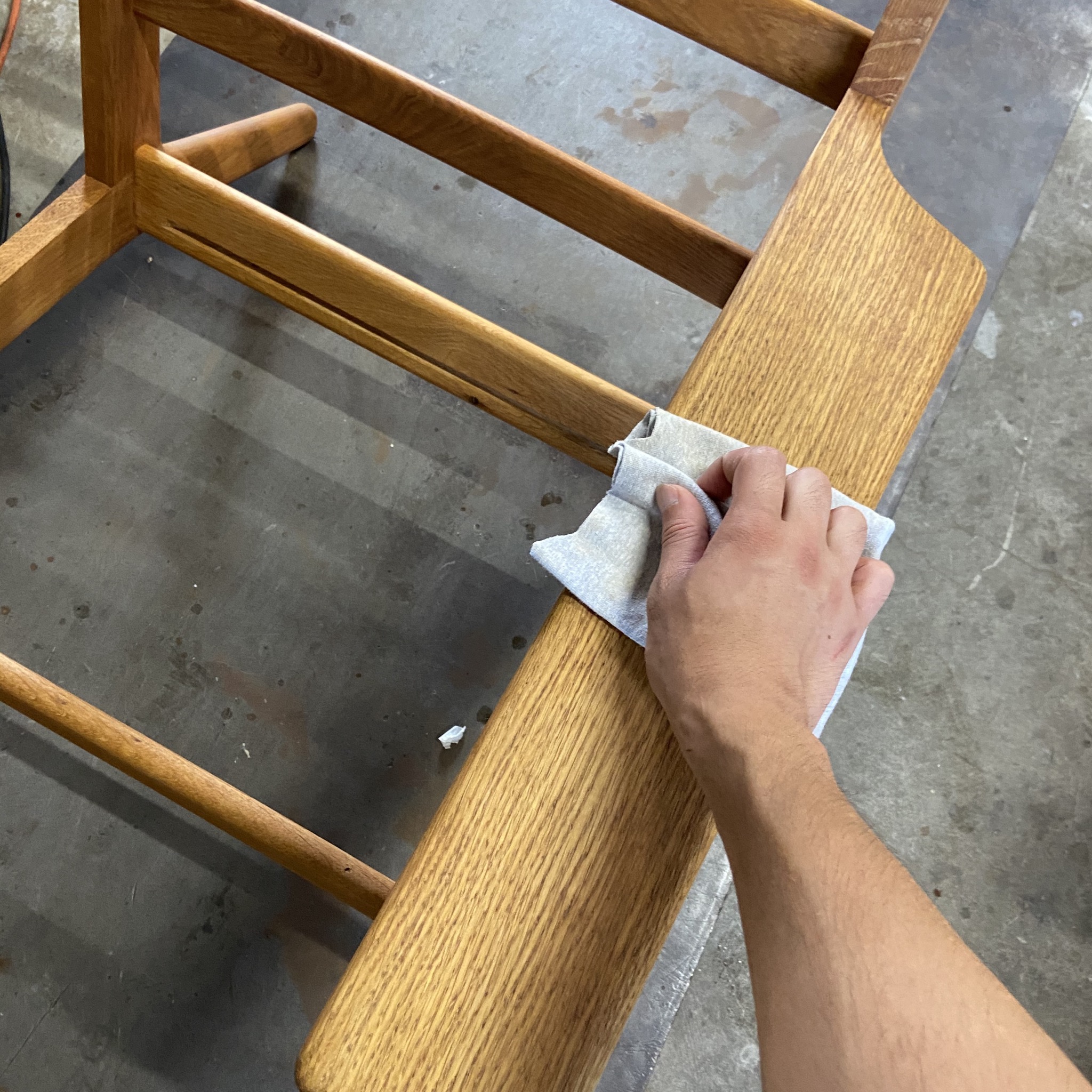 Hans J. Wegner（ウェグナー） GE290 High Back 塗装