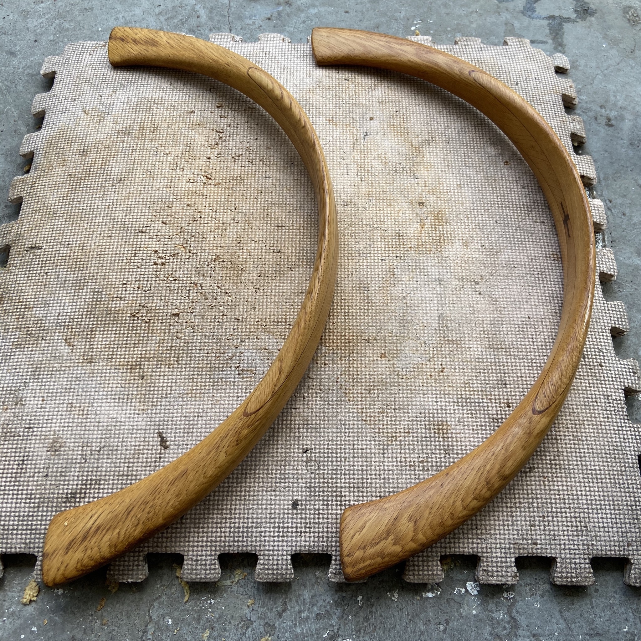 Hans J. Wegner（ウェグナー）  JH701 剥離