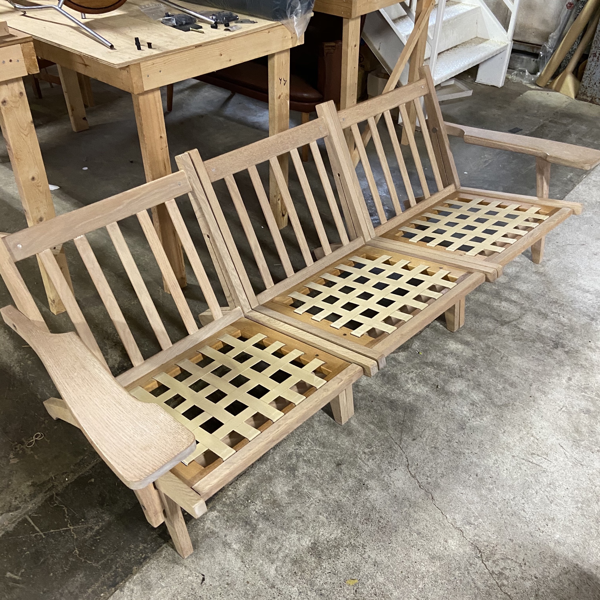 Hans J. Wegner（ウェグナー）　GE370 分解