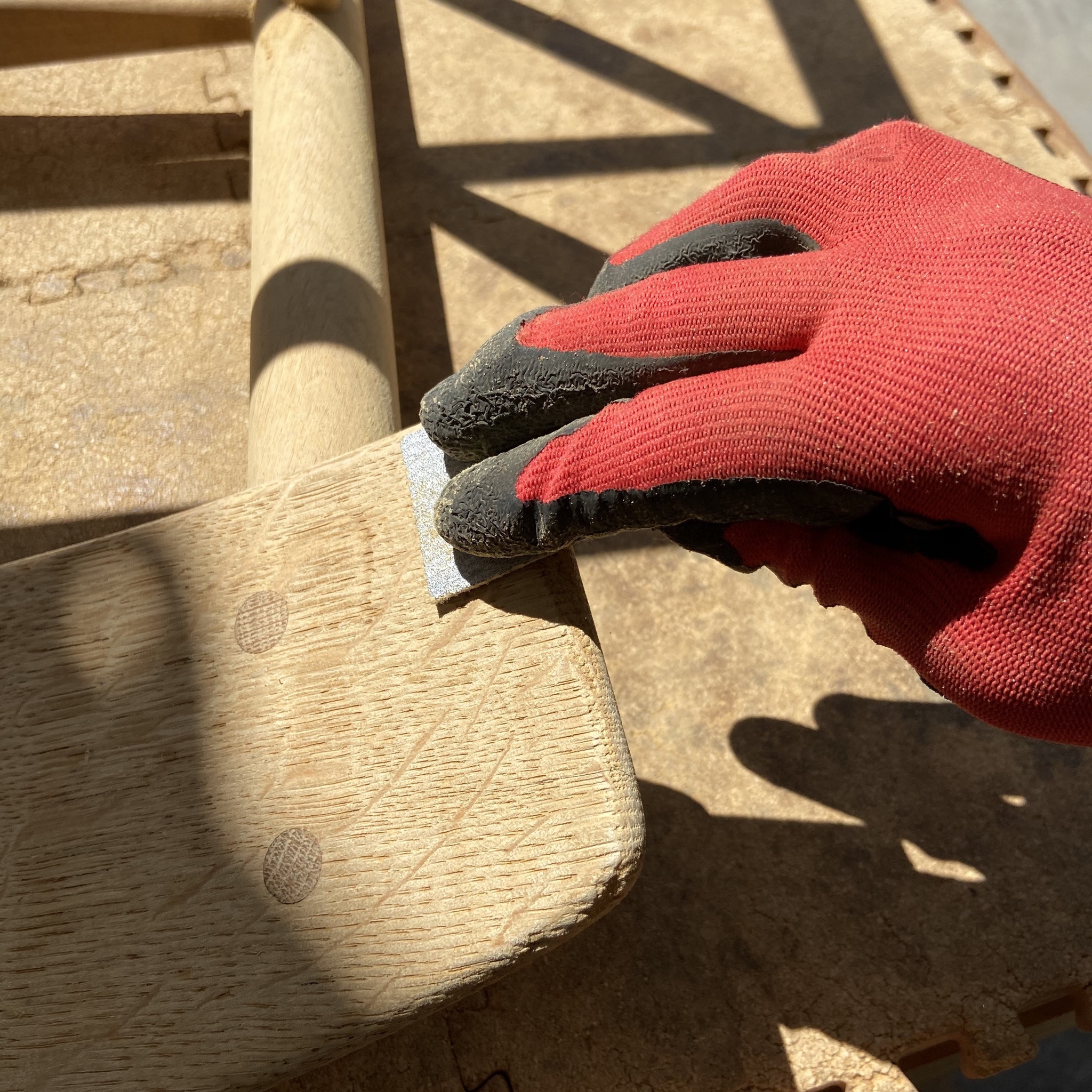 Borge Mogensen(ボーエ・モーエンセン)　J39 サンディング