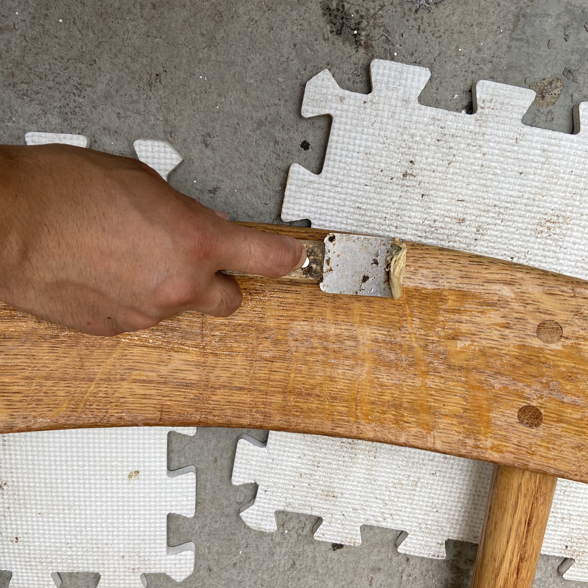 Borge Mogensen(ボーエ・モーエンセン)　J39 剥離