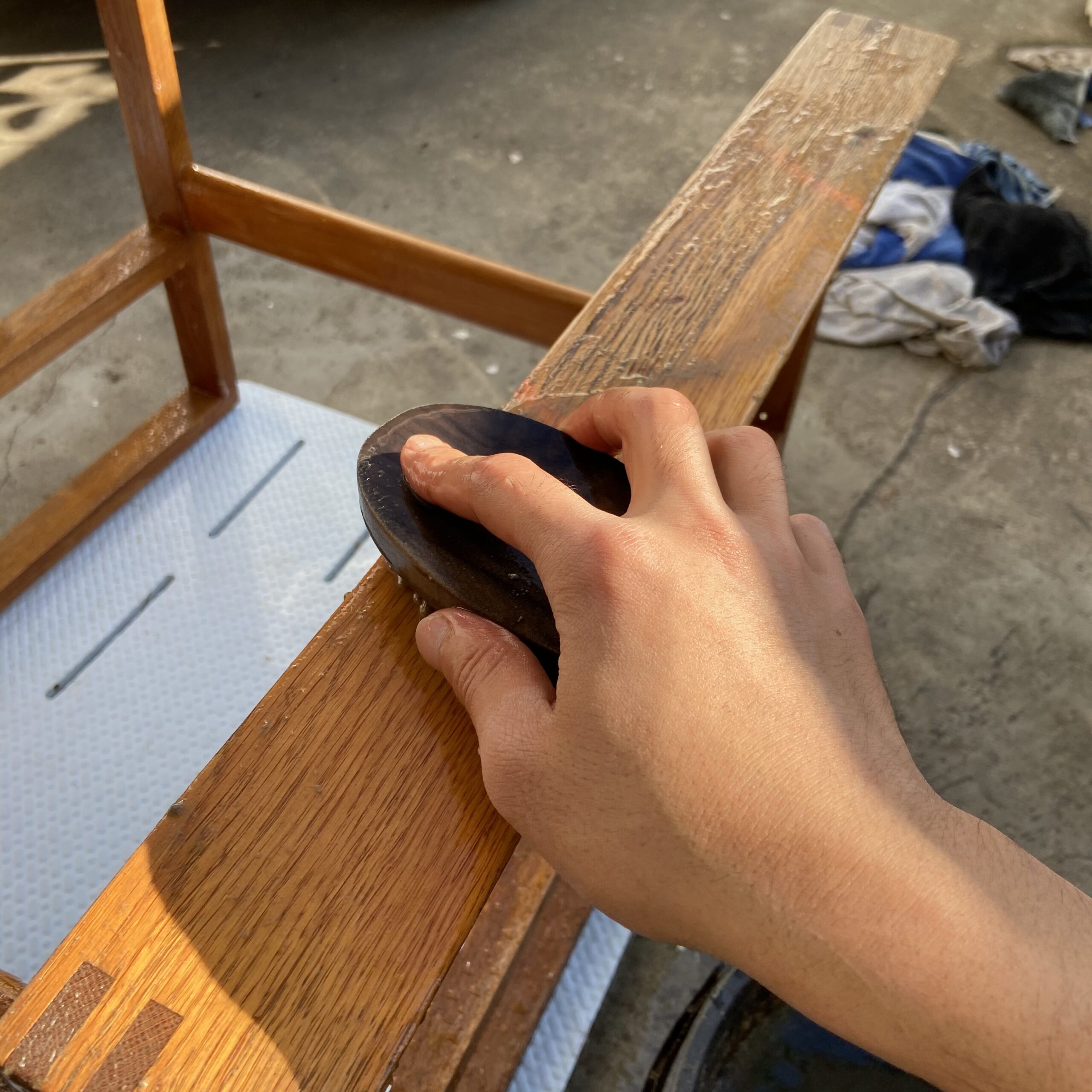 Borge Mogensen(ボーエ・モーエンセン)　Model2254 剥離