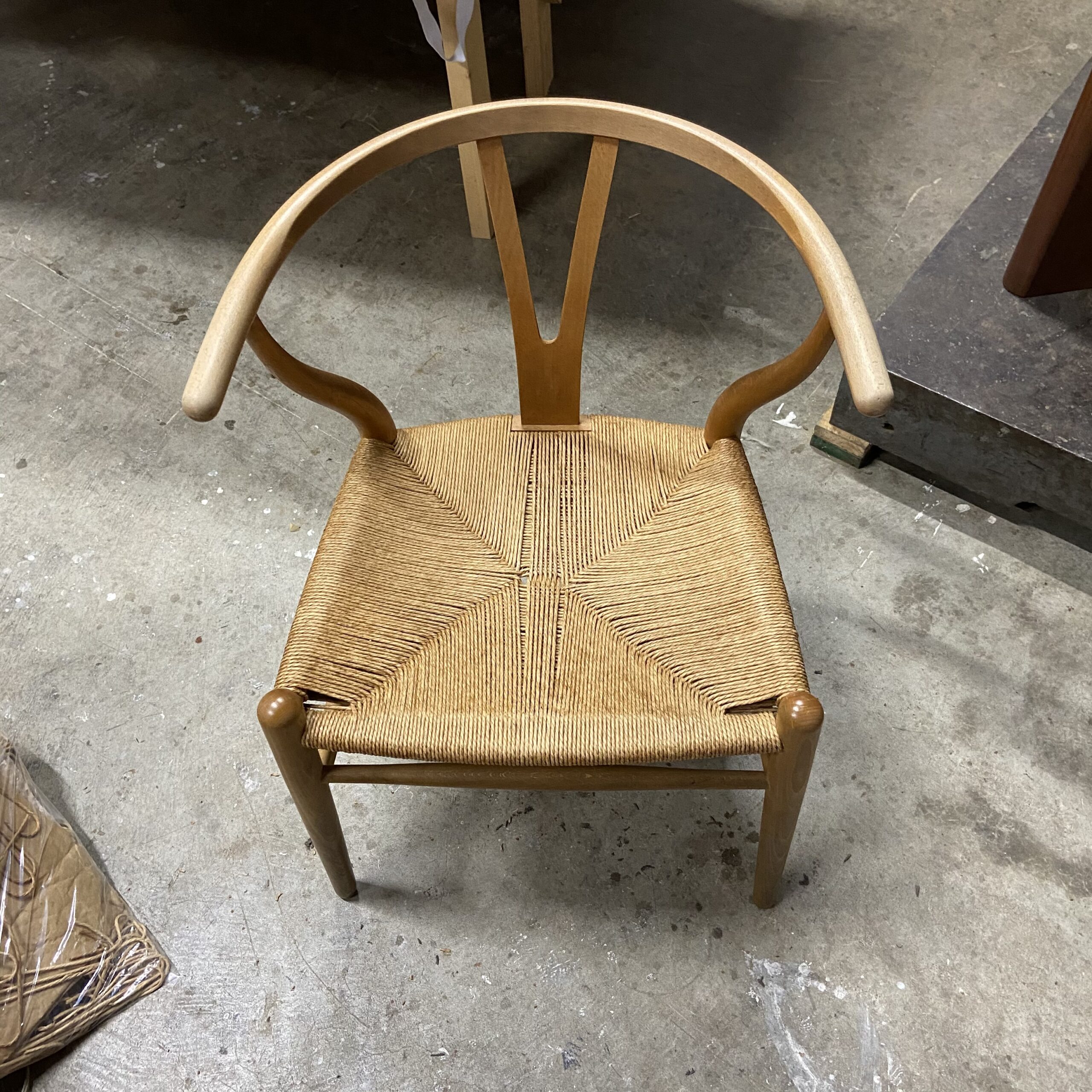 Hans J. Wegner（ウェグナー） CH24 Yチェア　メンテナンス