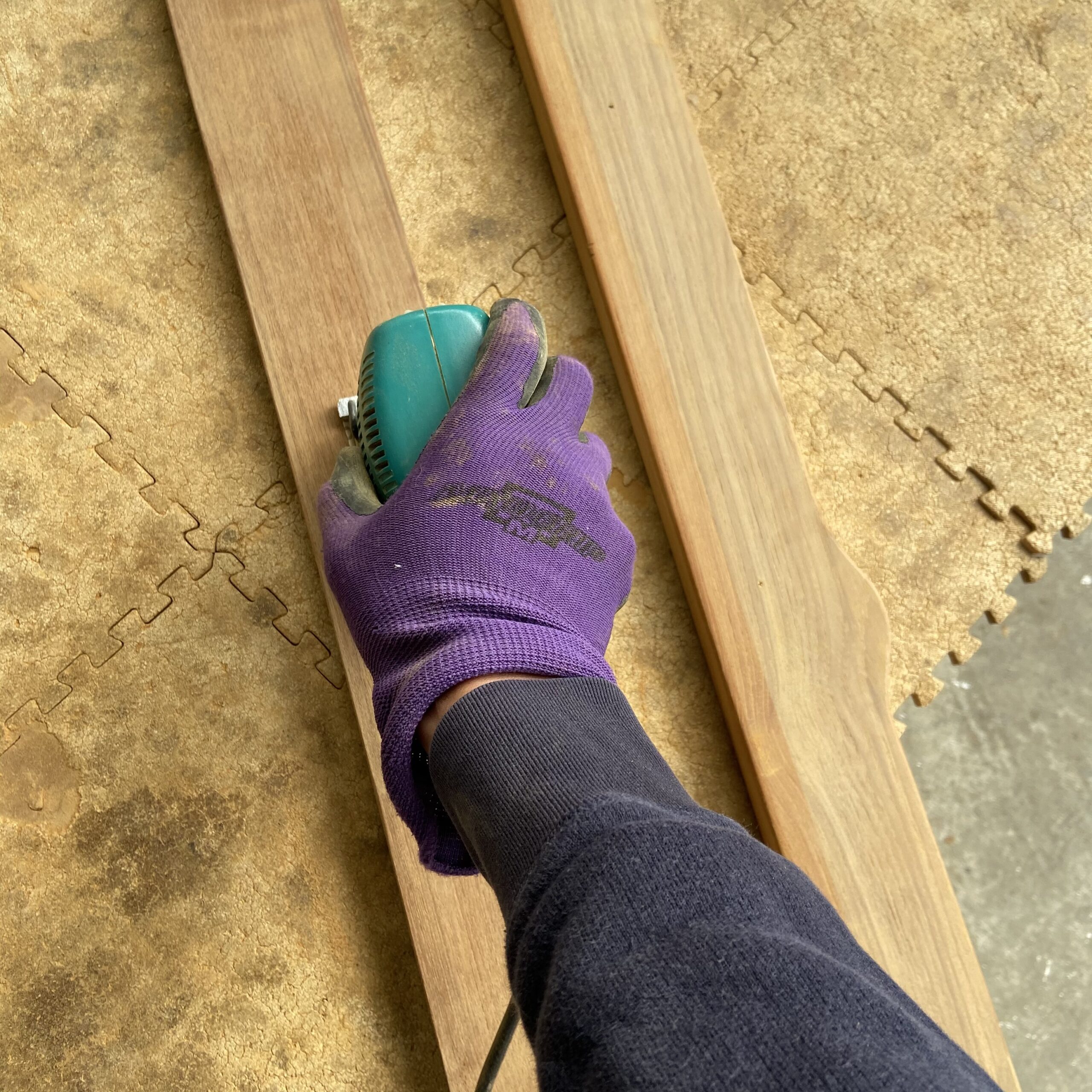 Ole Wanscher（オーレ・ヴァンシャー）sofa サンディング