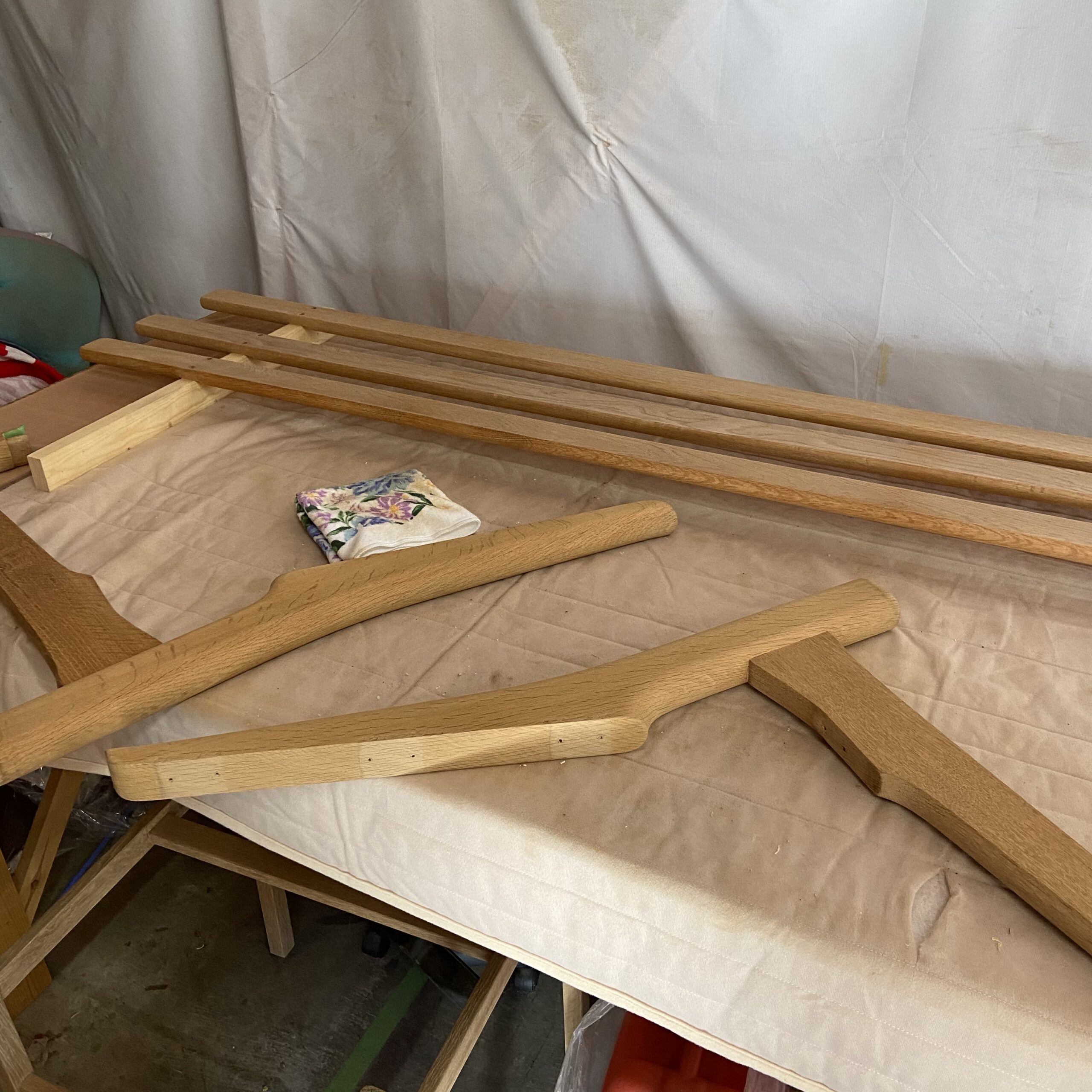 Hans J. Wegner（ウェグナー）　GE236 塗装