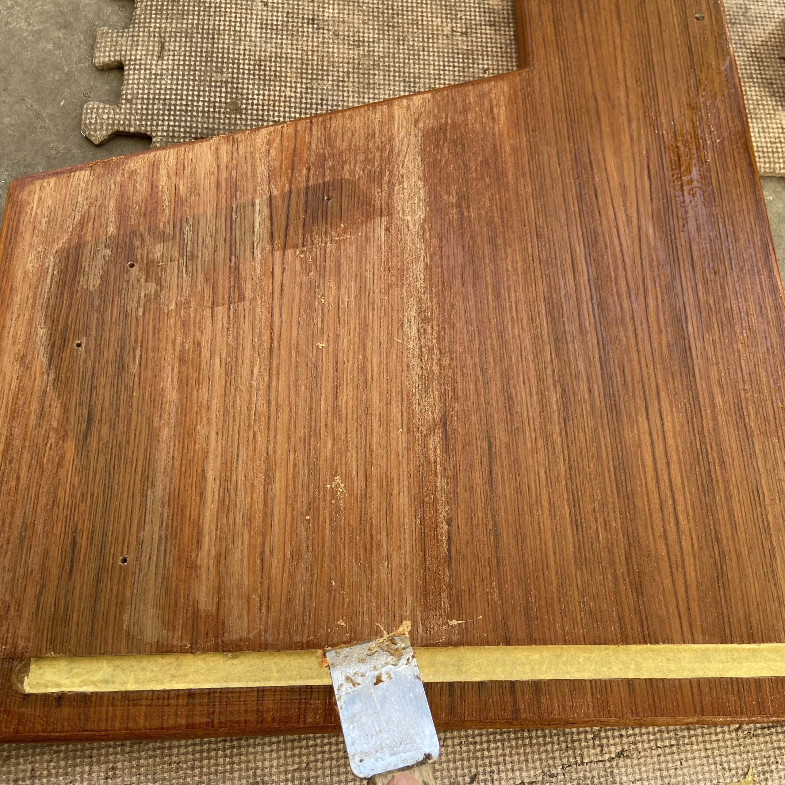 Hans J. Wegner（ウェグナー）　GE258 デイベッド　剥離