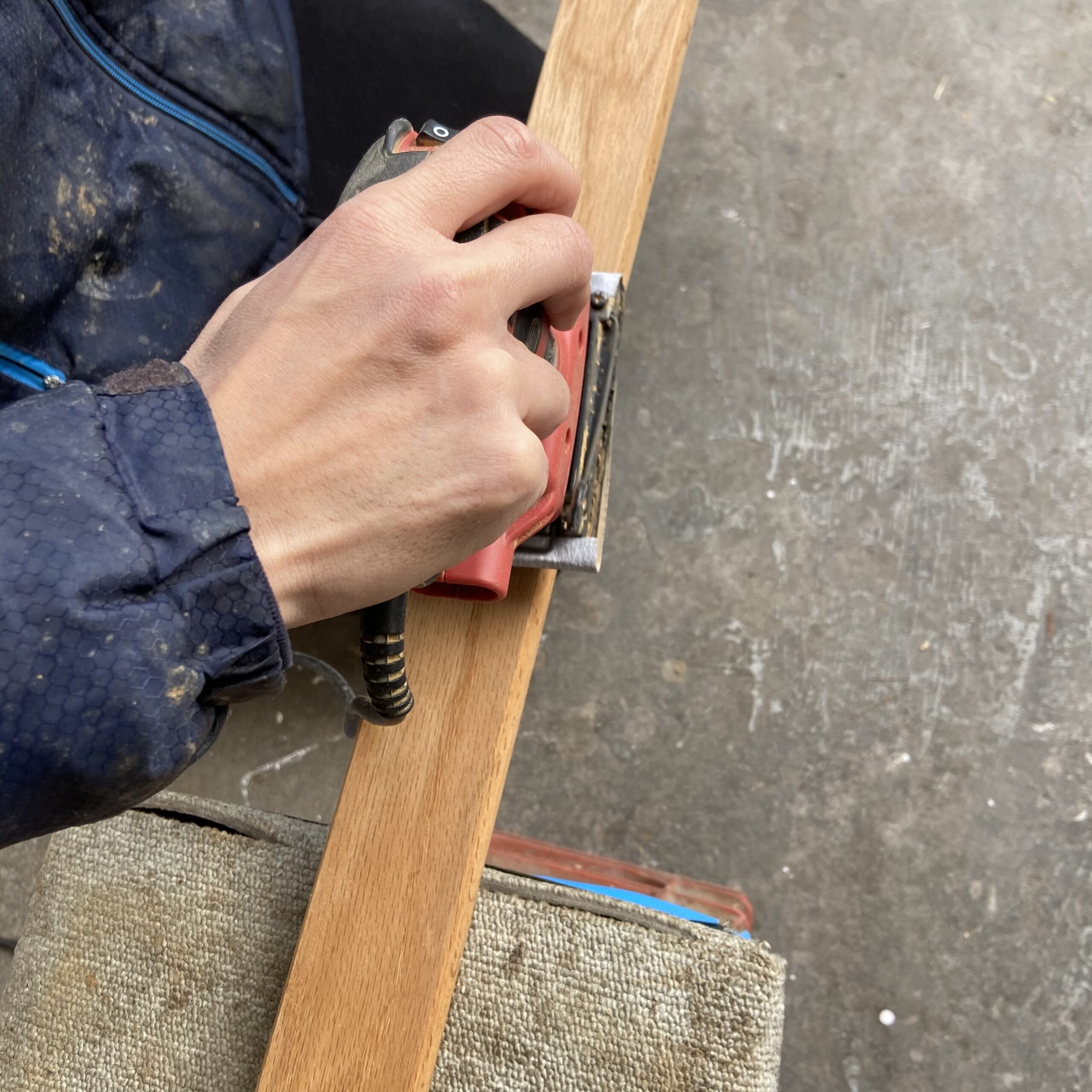 Hans J. Wegner（ウェグナー）　GE236 サンディング