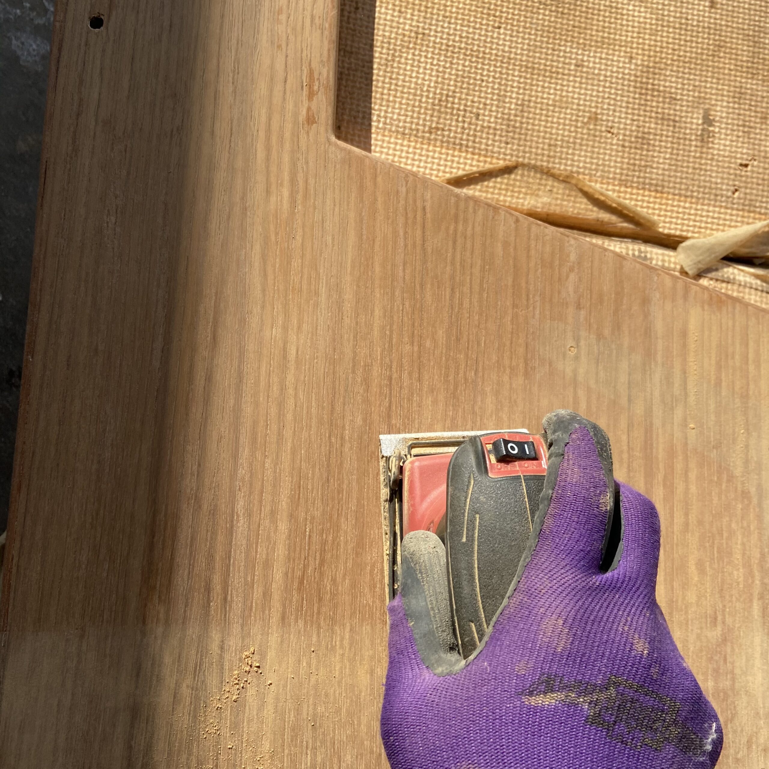 Hans J. Wegner（ウェグナー）　GE258 デイベッド　サンディング