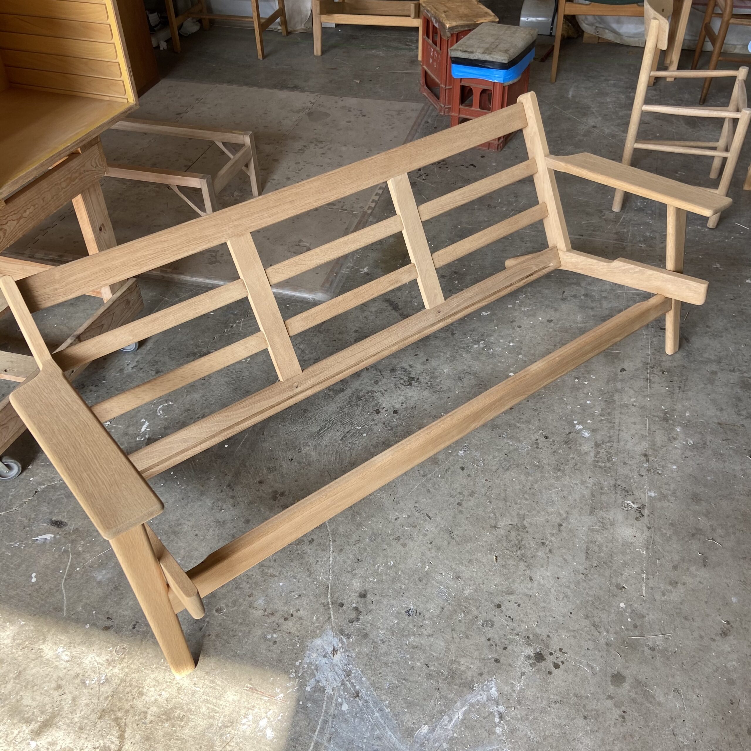 Hans J. Wegner（ウェグナー）　GE290 3P 塗装