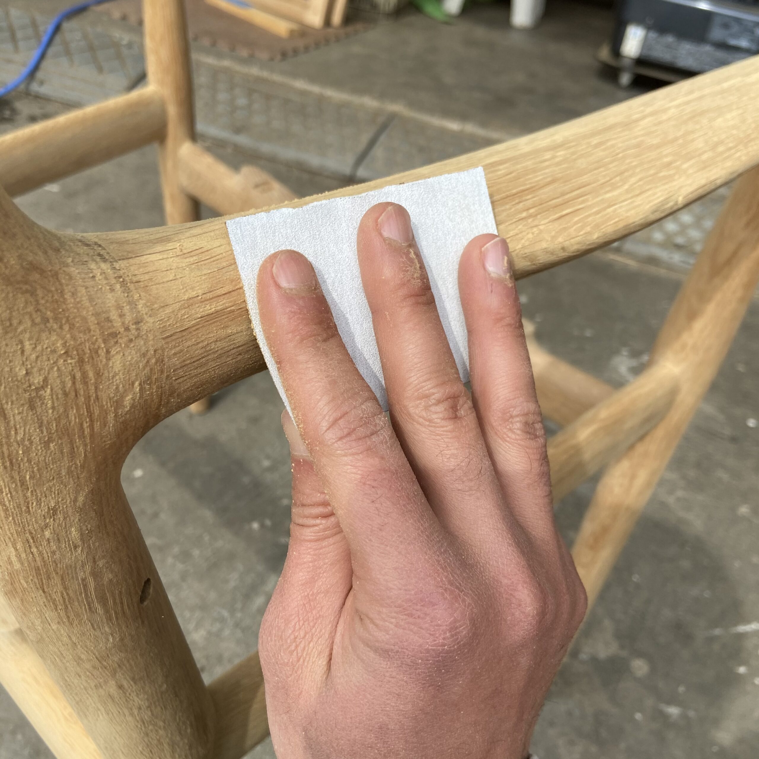 Hans J. Wegner（ウェグナー）　JH513 サンディング