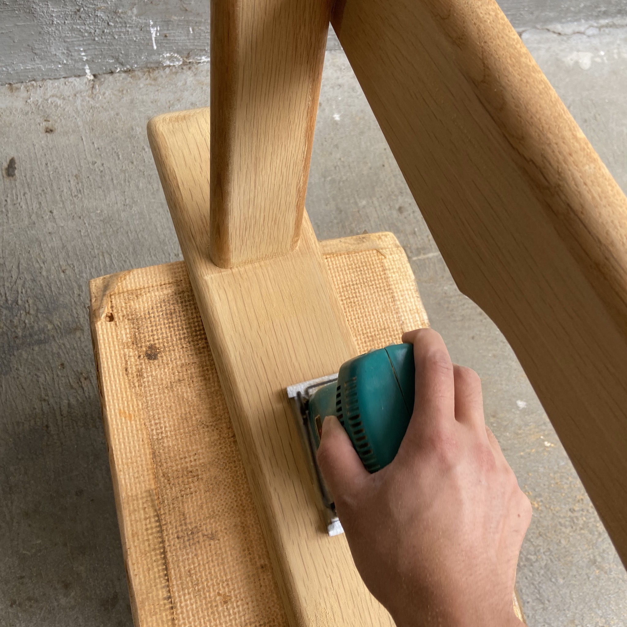 Hans J. Wegner（ウェグナー）　GE290 3P サンディング