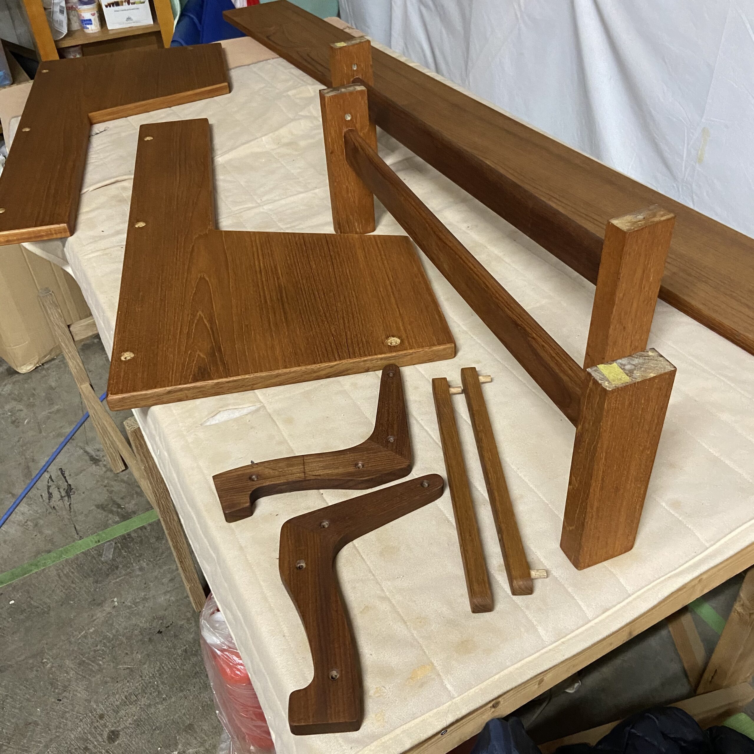 Hans J. Wegner（ウェグナー）　GE258 デイベッド　塗装