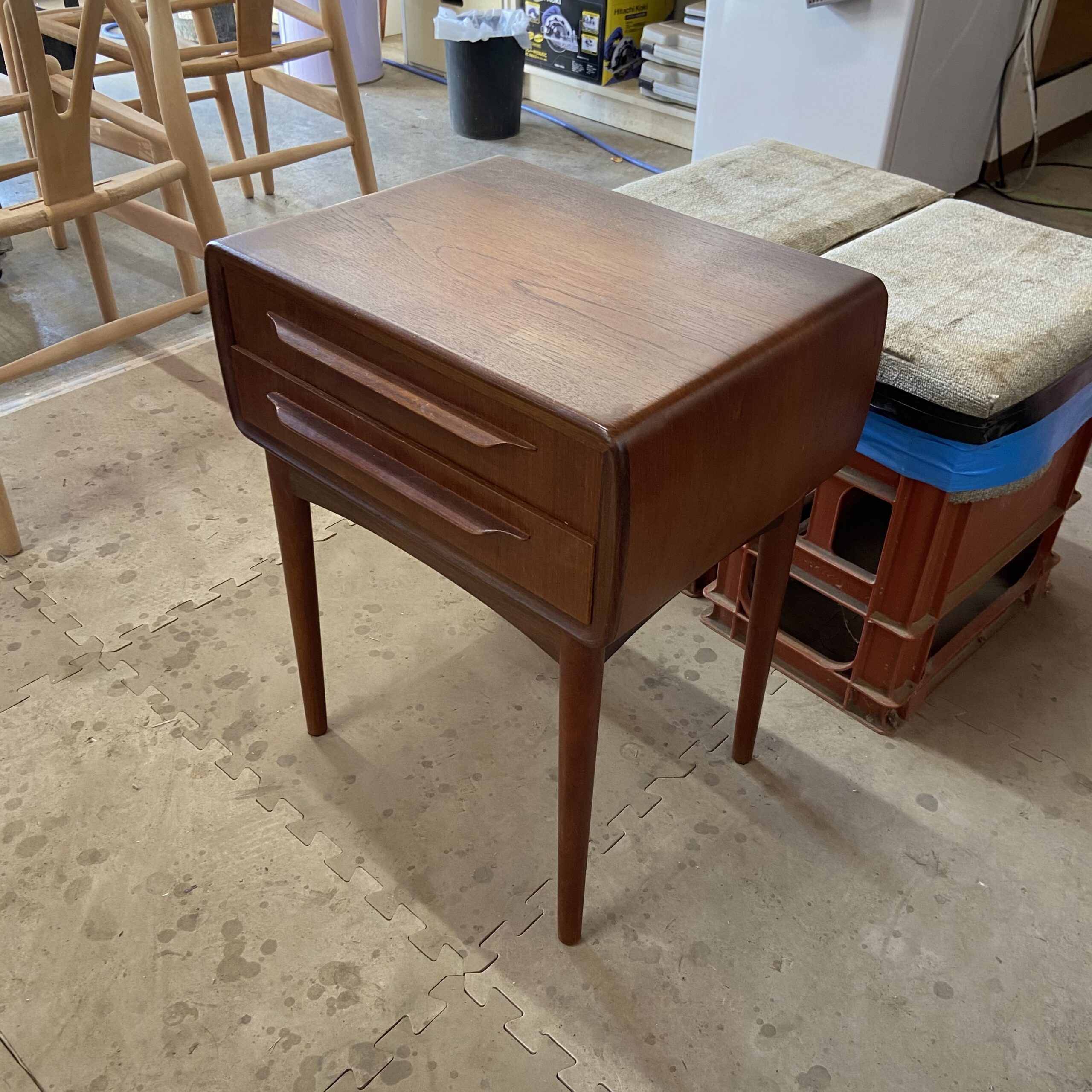 Johannes Andersen（ヨハネス・アンダーセン） Small Chest　剥離