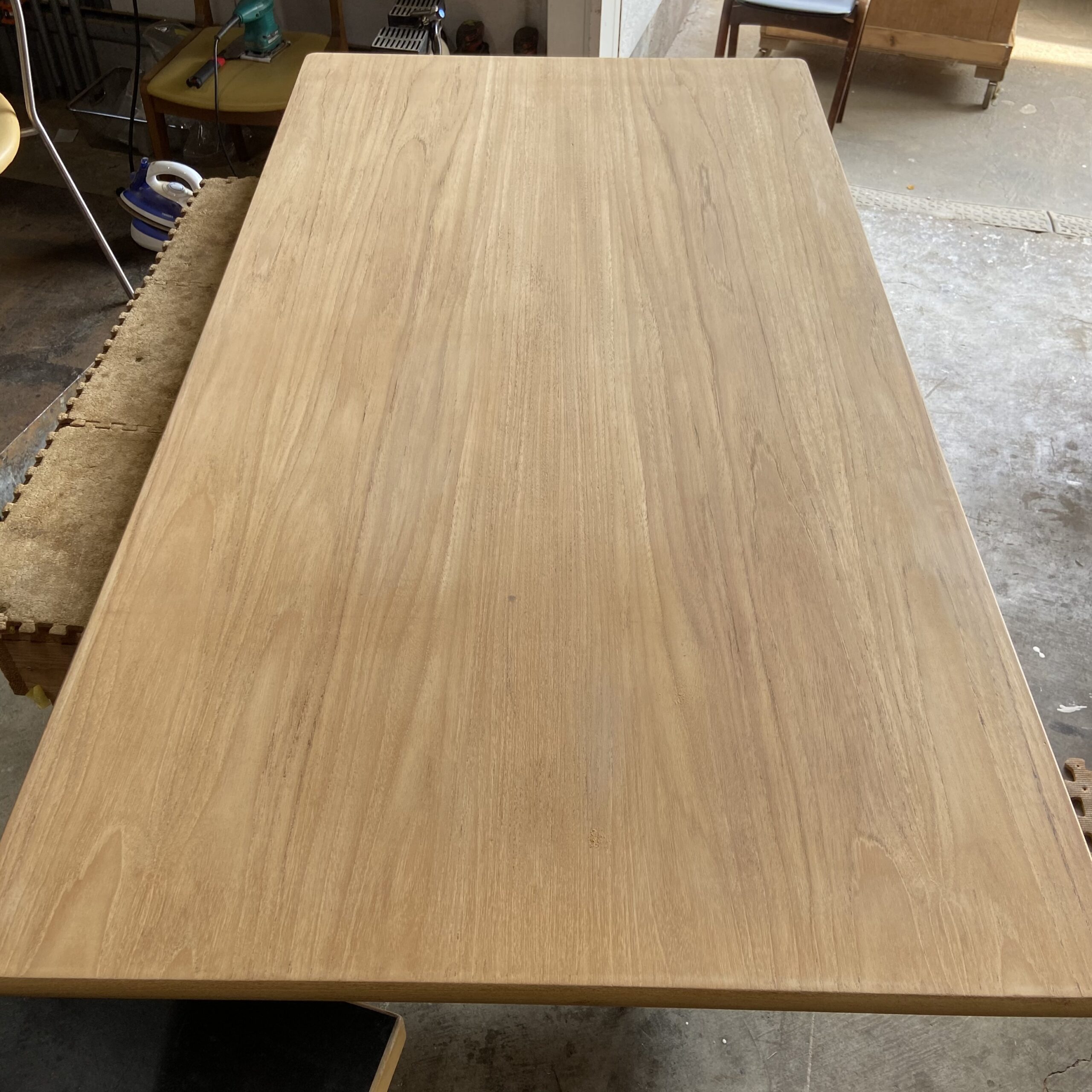 Hans J. Wegner（ウェグナー） Dining table AT303 X-leg 塗装